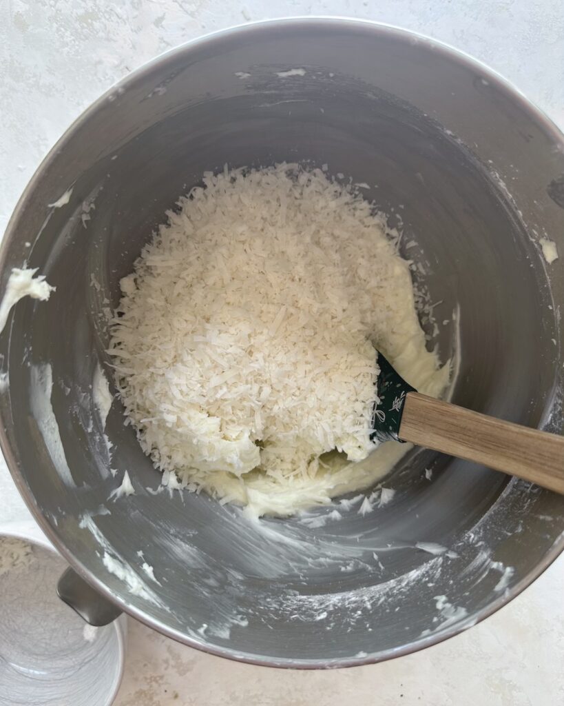 Coconut Cream Egg filling