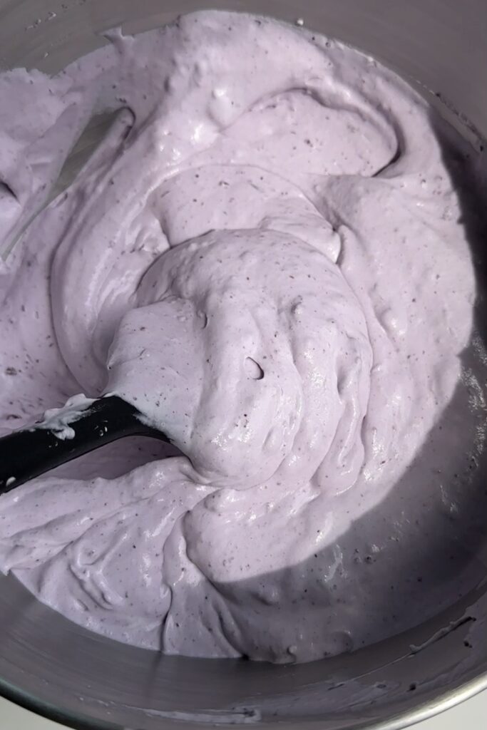 base before freezing