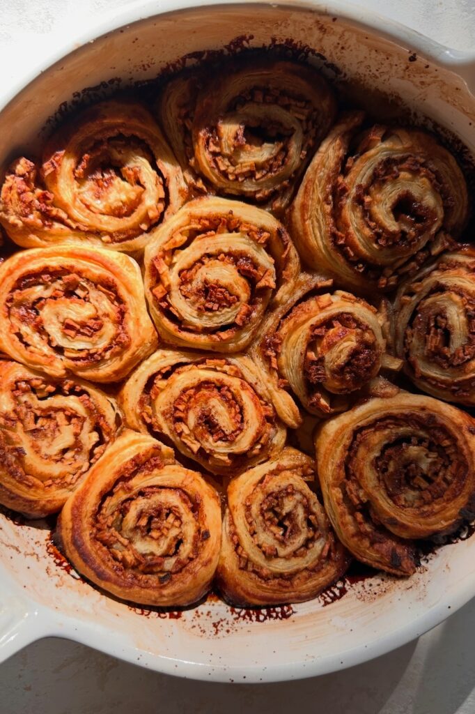 baked cinnamon rolls