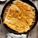 Cast Iron Chicken Pot Pie