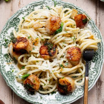 Lemon Butter Scallops