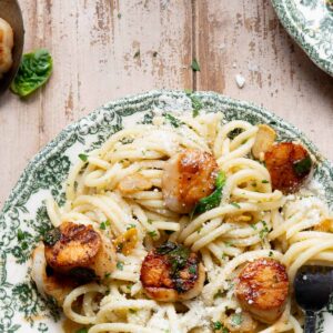 Lemon Butter Scallops