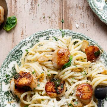 Lemon Butter Scallops