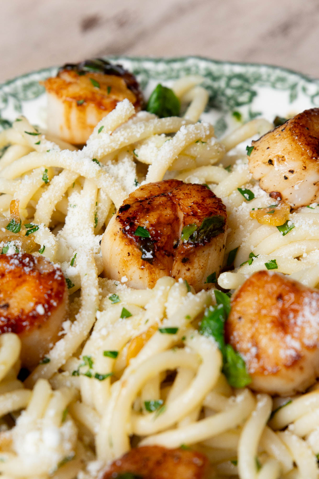 Lemon Butter Scallops