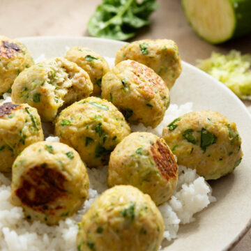 Chicken Veggie Meatballs
