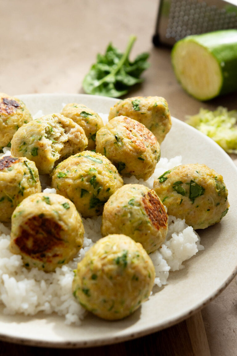 Chicken Veggie Meatballs