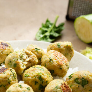Chicken Veggie Meatballs