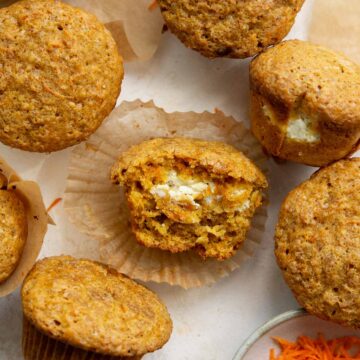 Carrot Cake Muffins