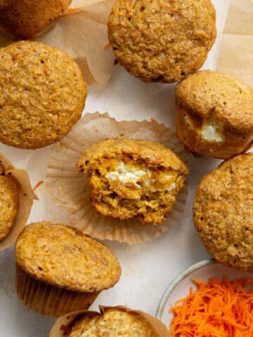 Carrot Cake Muffins