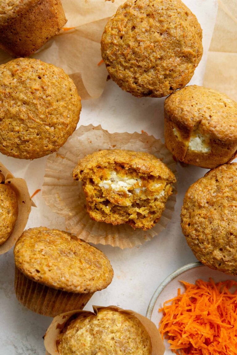 Carrot Cake Muffins