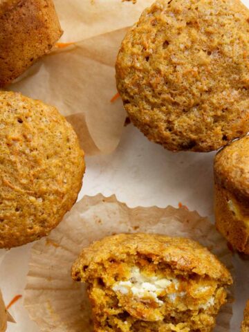 Carrot Cake Muffins