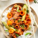 Orange Sesame Salmon