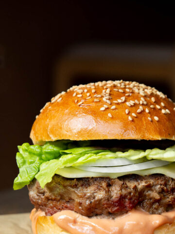 Bison Burgers