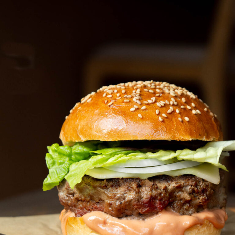 Bison Burgers