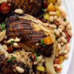 Grilled Chicken Leg Quarters