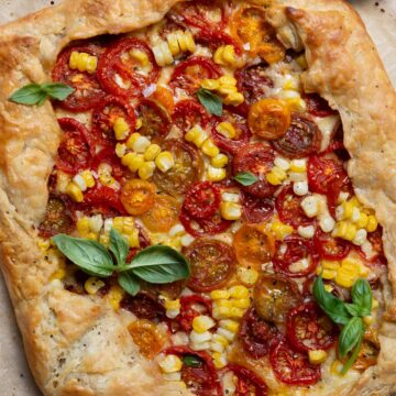 tomato galette recipe