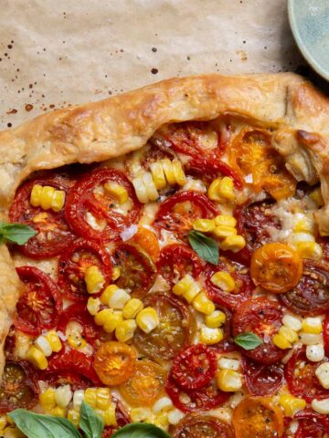 tomato galette recipe