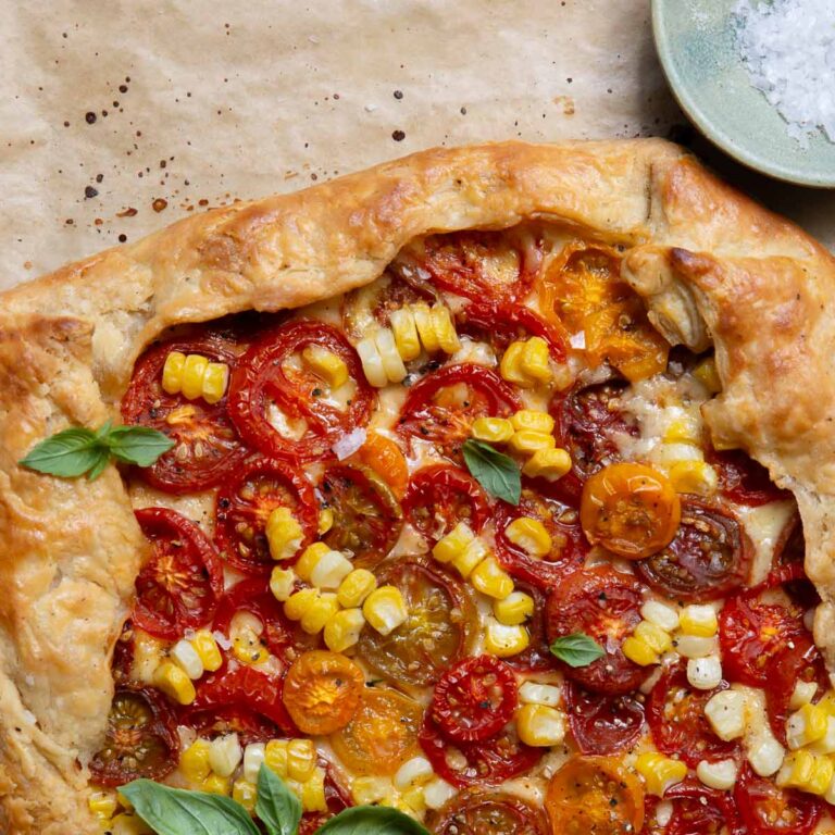 tomato galette recipe