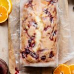 Cranberry Orange Loaf Cake