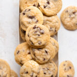 Mini Chocolate Chip Cookies