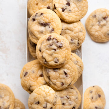 Mini Chocolate Chip Cookies