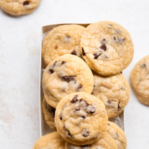 Mini Chocolate Chip Cookies