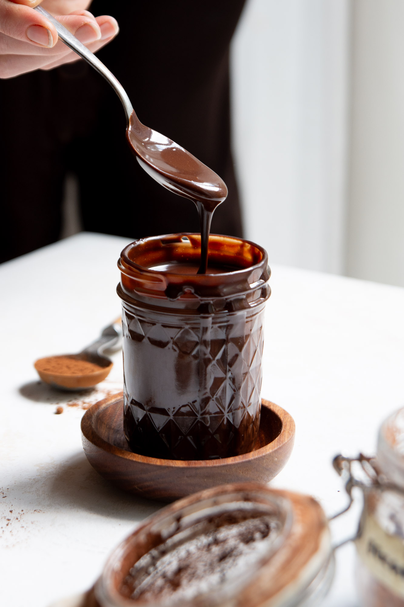 Homemade Chocolate Syrup