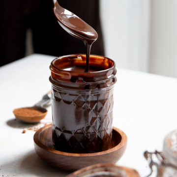 Homemade Chocolate Syrup