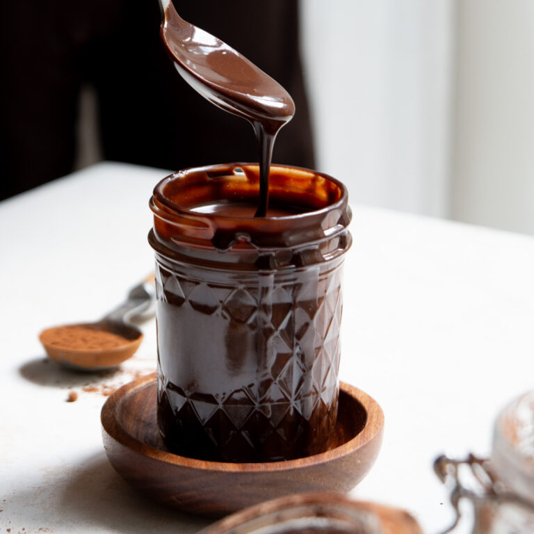Homemade Chocolate Syrup